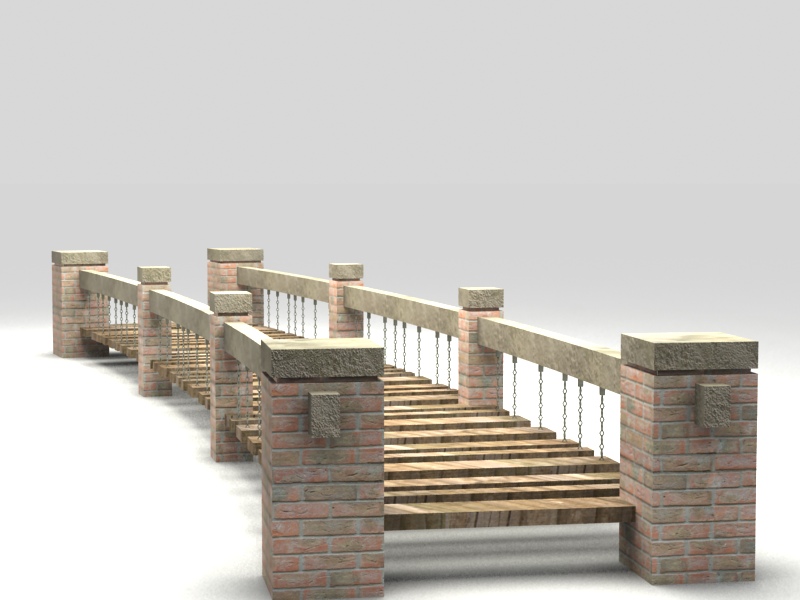 Road and Bridge 3D Model (12)
