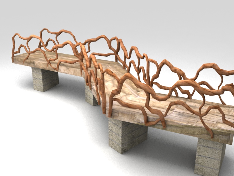 Road and Bridge 3D Model (13)