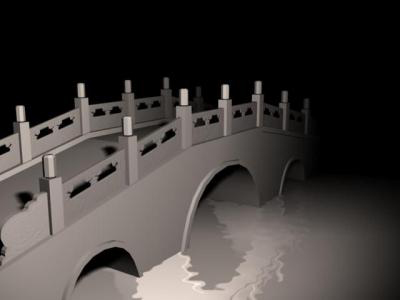 Road and Bridge 3D Model (14)