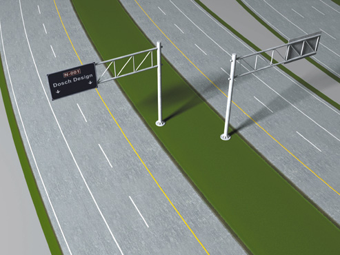 Road and Bridge 3D Model (16)