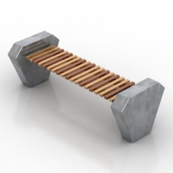 Road and Bridge 3D Model (3)