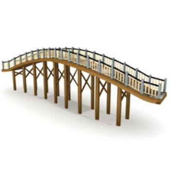Road and Bridge 3D Model (5)