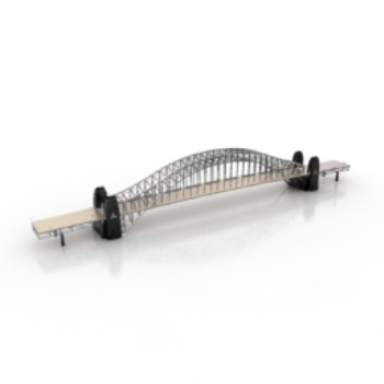 Road and Bridge 3D Model (6)