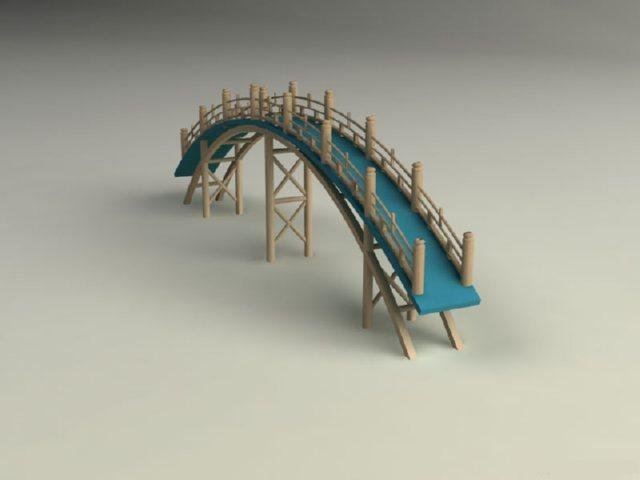 Road and Bridge 3D Model (7)