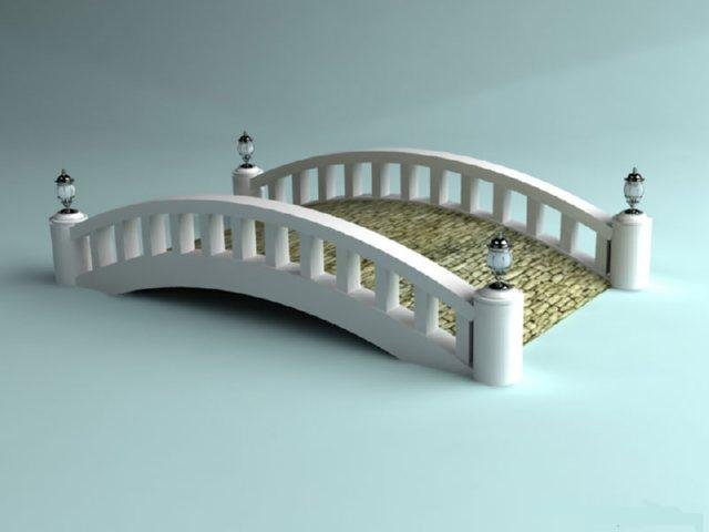 Road and Bridge 3D Model (8)