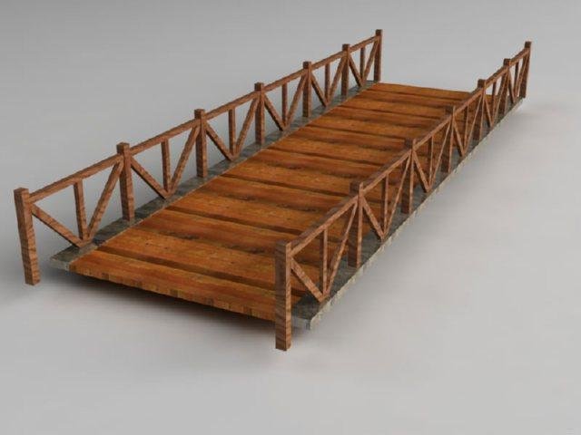 Road and Bridge 3D Model (9)