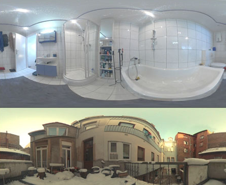 تصاویر HDRI طبیعت به صورت پانورما(مجموعه اول و دوم)
