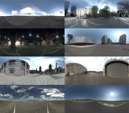 دانلود رایگان تصاویر HDRI محیط خارجی
