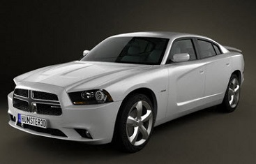 دانلود رایگان مدل سه بعدی ماشین Dodge Charger (LX) 2011