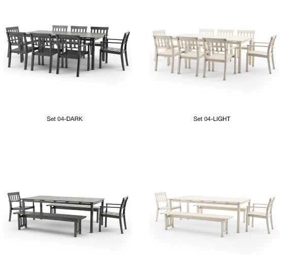 Proviz Models Ikea Angso Outdoor Furniture Series (1)