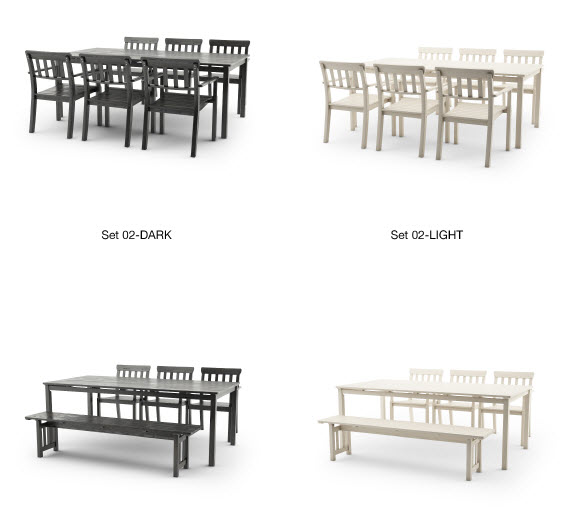 Proviz Models Ikea Angso Outdoor Furniture Series (6)