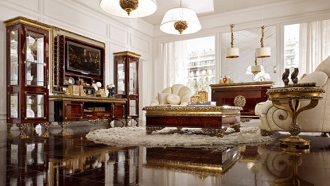 دانلود رایگان مدل سه بعدی فرنیچر کلاسیک و سلطنتی Grand Royal
