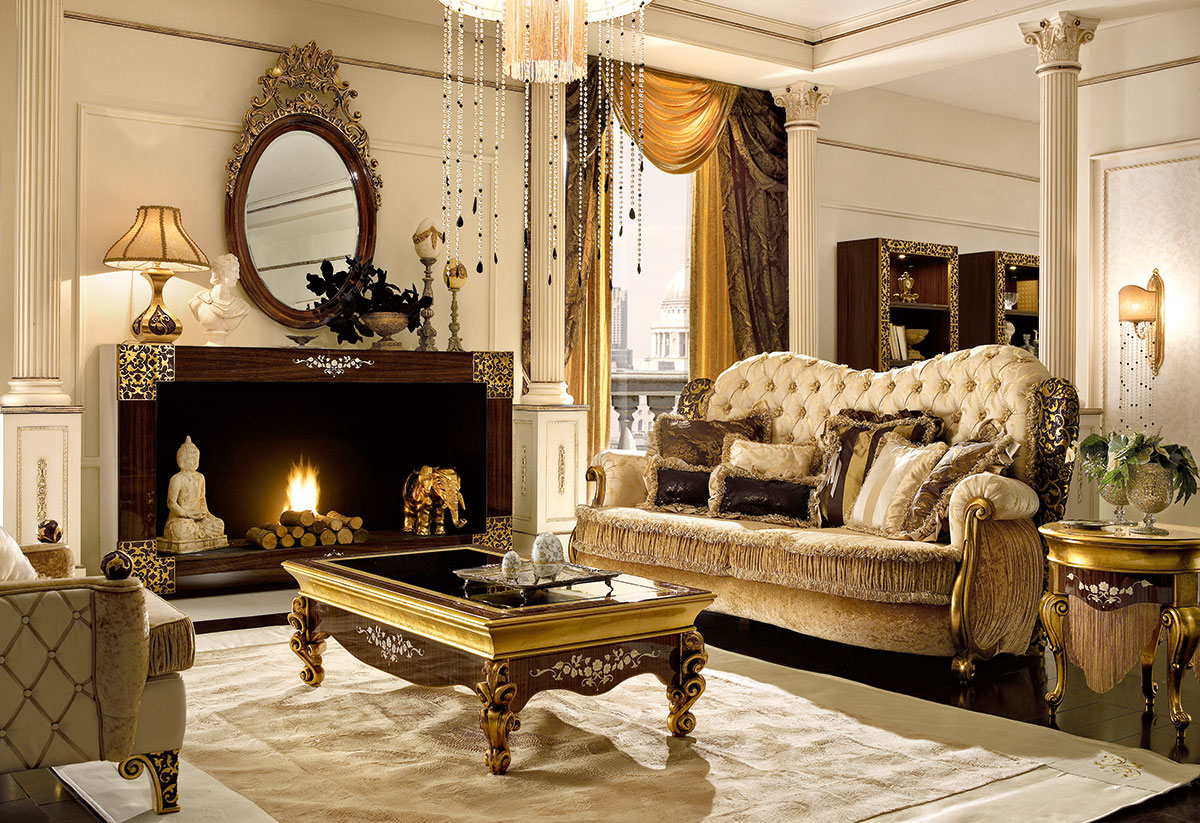 دانلود رایگان مدل سه بعدی فرنیچر کلاسیک و سلطنتی Royalpalace