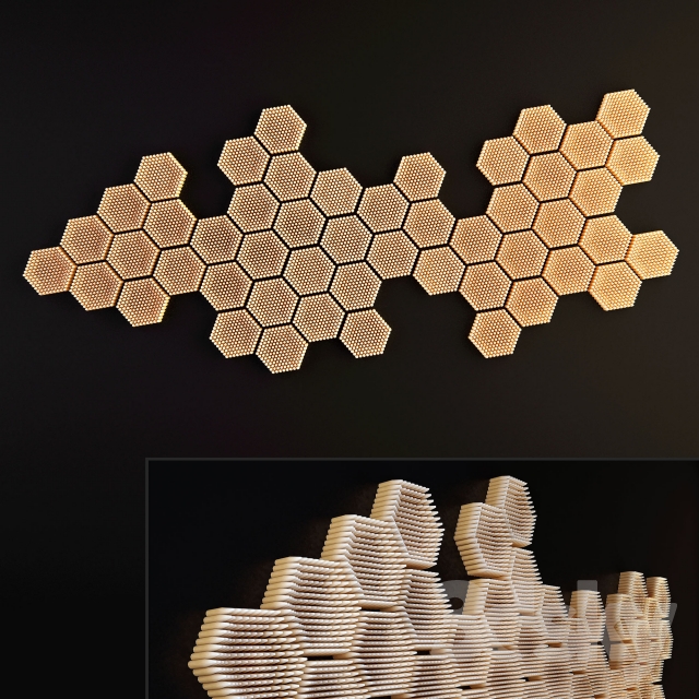 مدل سه بعدی پنل 11