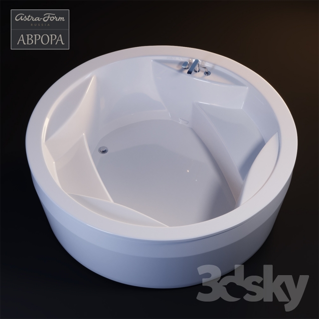 مدل سه بعدی وان حمام 47