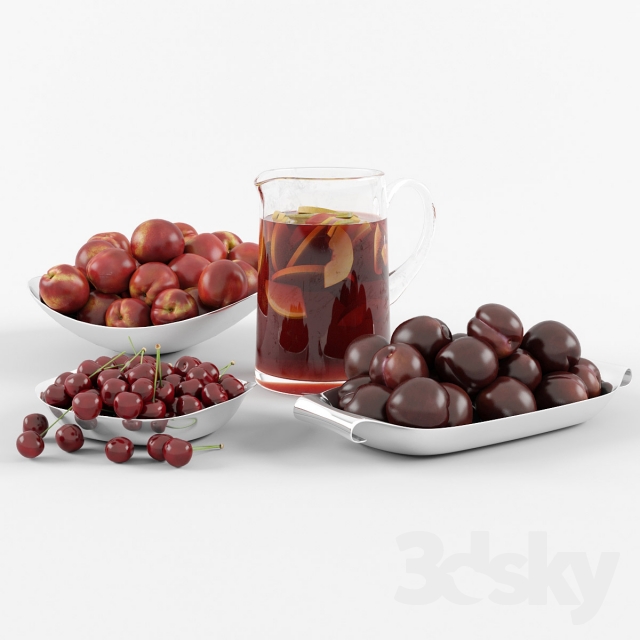 مدل سه بعدی نوشیدنی 13