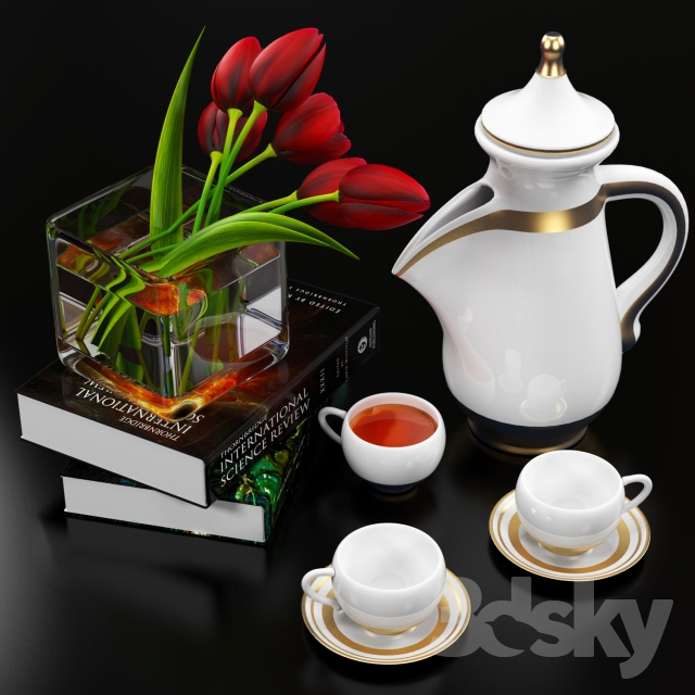 مدل سه بعدی نوشیدنی 11
