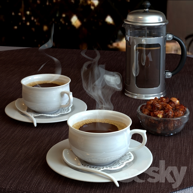مدل سه بعدی نوشیدنی 14