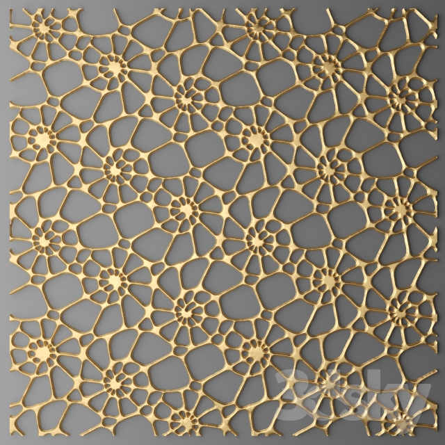 مدل سه بعدی پنل 25