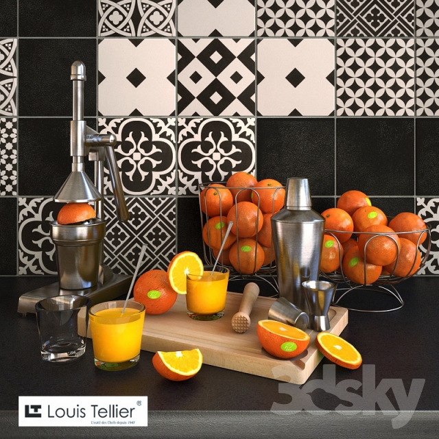 مدل سه بعدی نوشیدنی 25