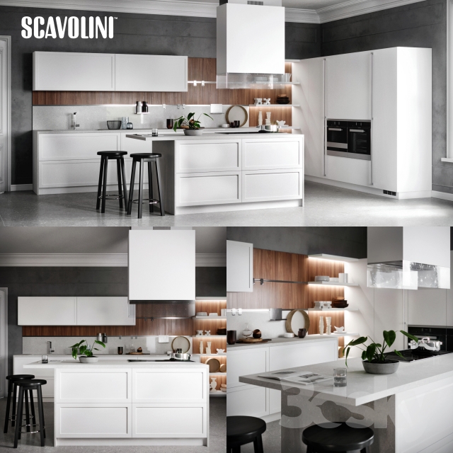 مدل سه بعدی کابینت مدرن 82