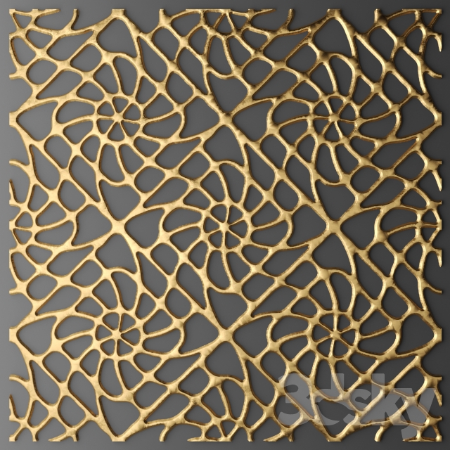 مدل سه بعدی پنل 27