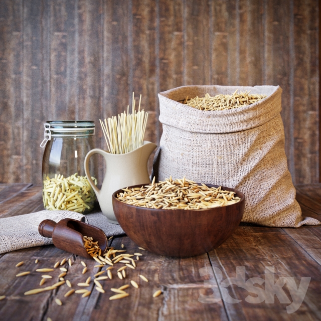 مدل سه بعدی اسپاگتی 3