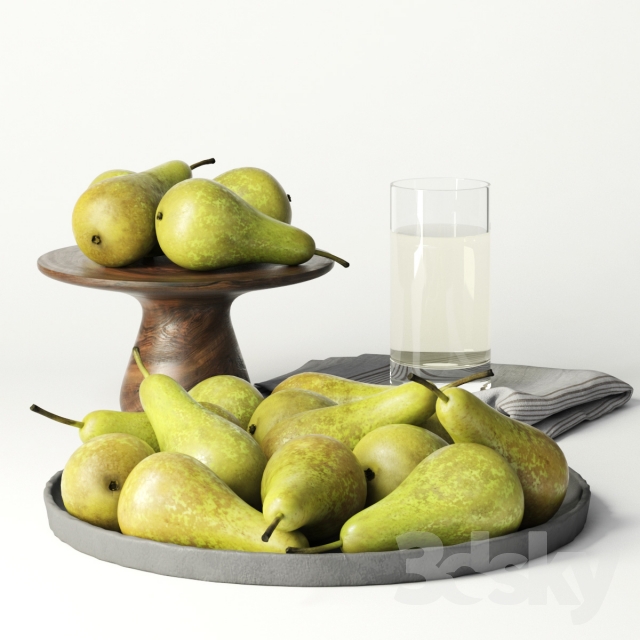 مدل سه بعدی میوه 20