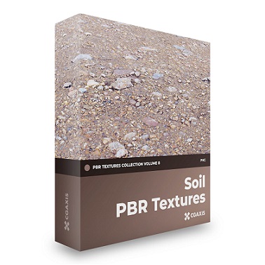 دانلود رایگان تکسچر PBR خاک(مجموعه هشتم)