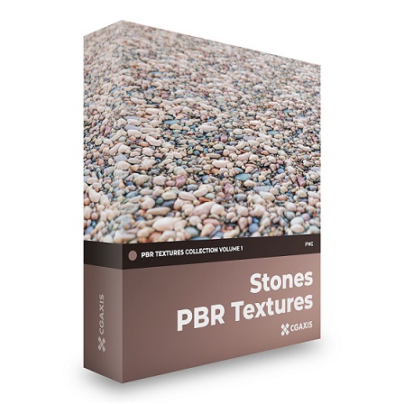 دانلود رایگان تکسچر PBR سنگ(مجموعه اول)