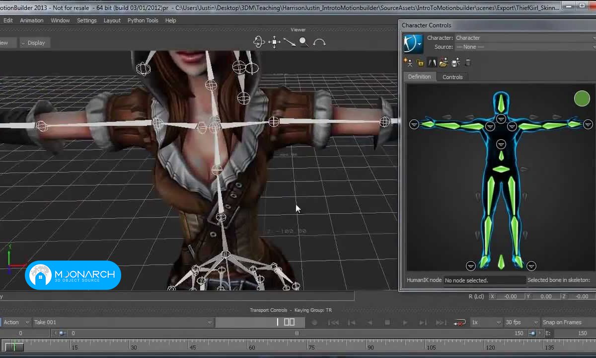 نرم افزار Autodesk MotionBuilder