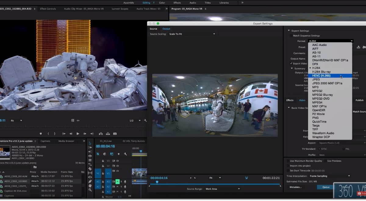 نرم افزار Adobe Premiere Pro