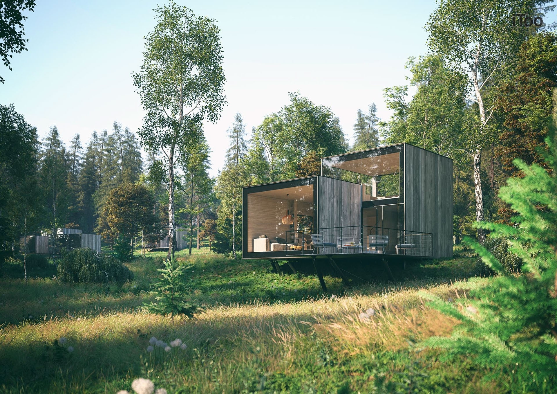 دانلود رایگان پلاگین Itoo Software Forest Pack Pro V.6.3.1 برای 3DS Max 2014-2021