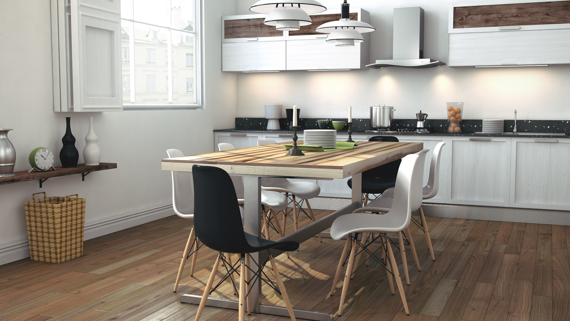 آموزش صحنه داخلی در 3ds Max و Vray