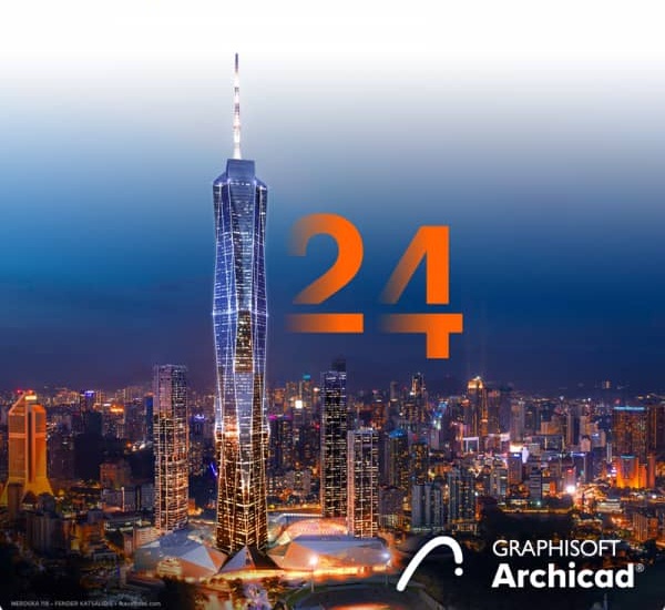 دانلود رایگان نرم افزار Graphisoft Archicad 24 Build 5000