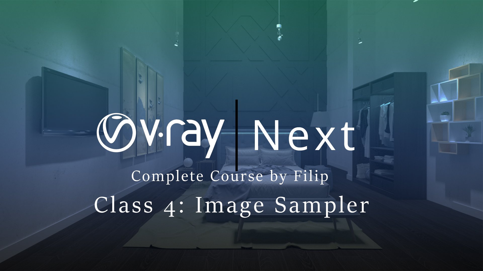 دانلود رایگان آموزش Vray Next قسمت چهارم : Image Sampler