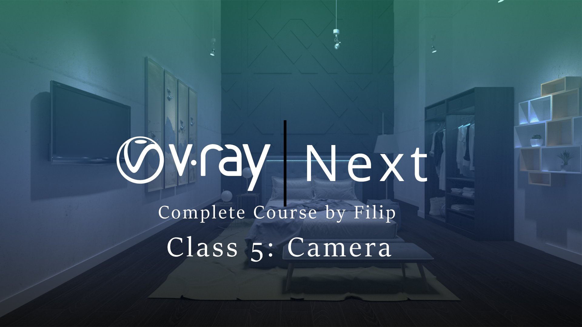 دانلود رایگان آموزش Vray Next قسمت پنجم : دوربین