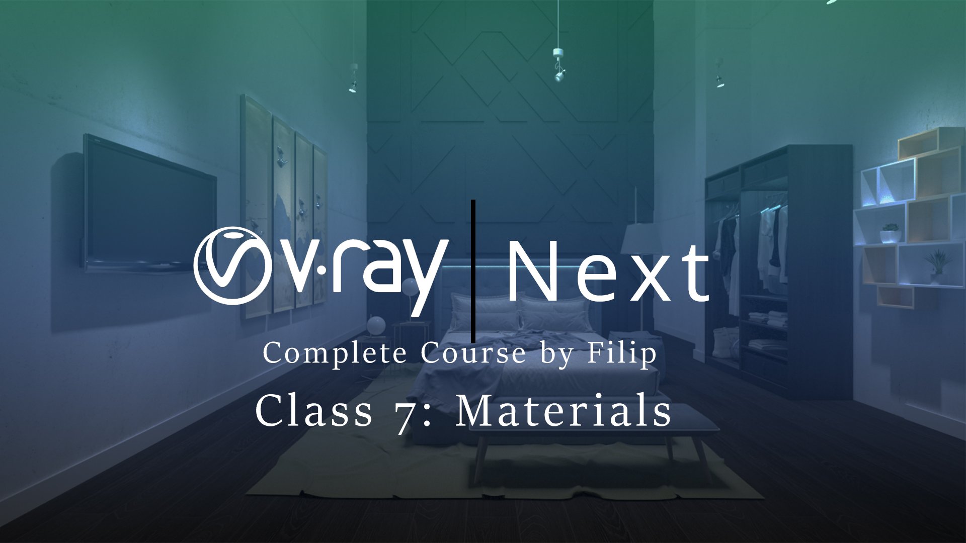 دانلود رایگان آموزش Vray Next قسمت هفتم : متریال