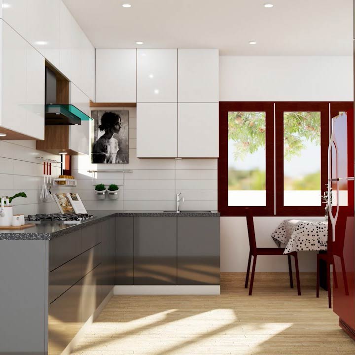 دانلود رایگان طراحی آشپزخانه در Vray Next و Sketchup 2019