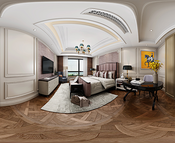 صحنه داخلی Bedroom R41 از Interior Design 2019
