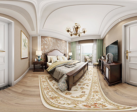 صحنه داخلی Bedroom R31 از Interior Design 2019