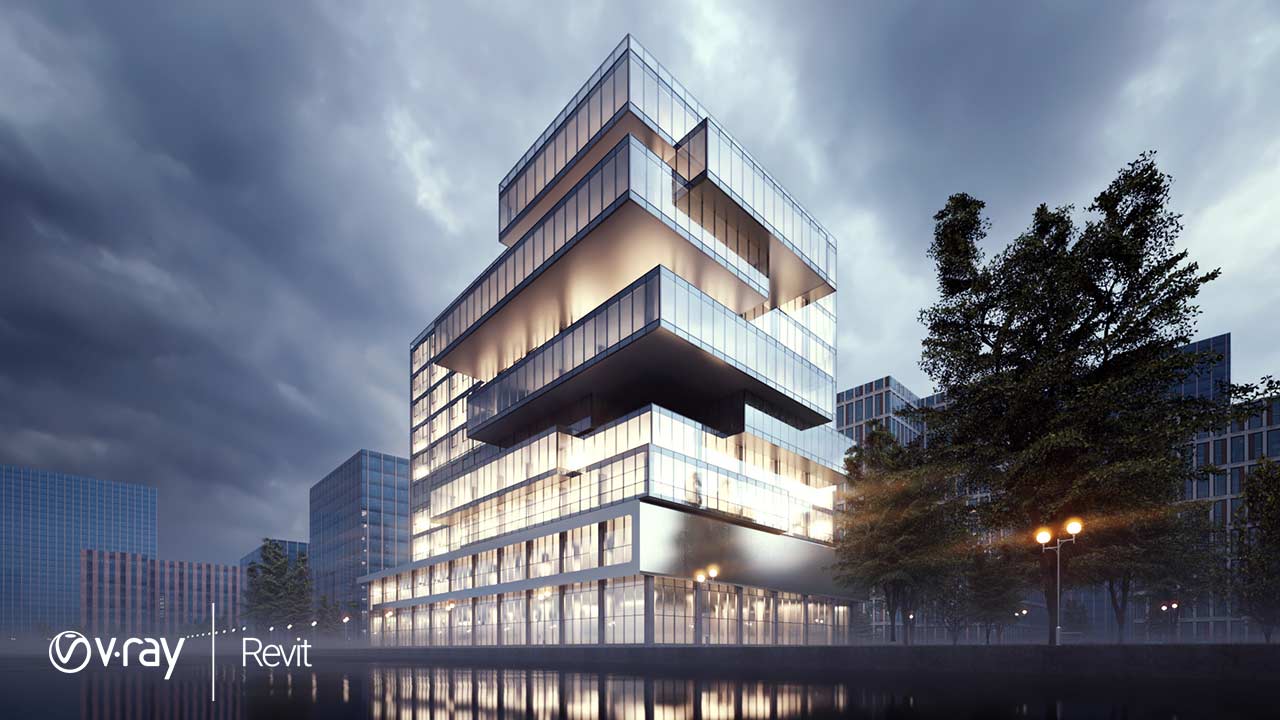 دانلود رایگان پلاگین V-Ray 5.10.05 برای Revit 2018-2021