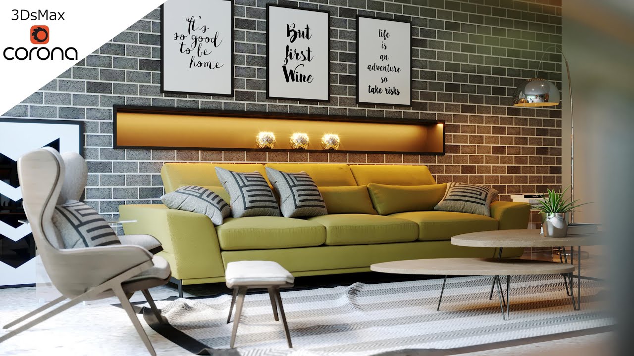 آموزش Corona در 3DS Max