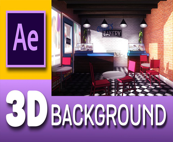 آموزش ایجاد تصاویر سه بعدی در After Effects