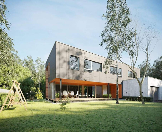 صحنه خارجی 3D Exterior Scene by Dang Quang