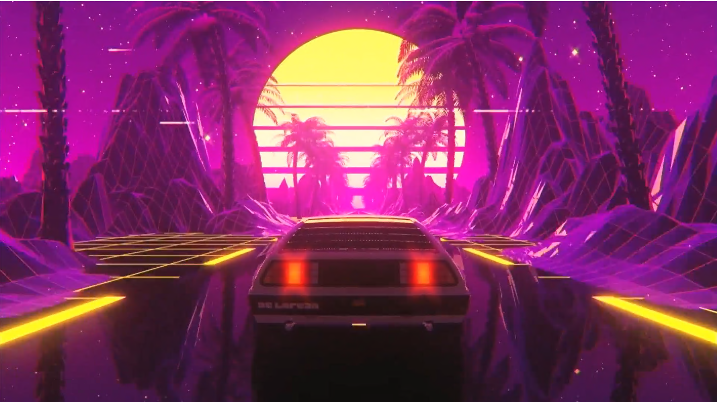 دانلود رایگان آموزش ساخت موشن گرافیک لوپ به سبک رترو در Cinema 4D و After Effects