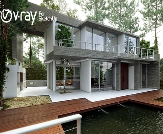 دانلود رایگان پلاگین V-Ray 5.10.03 برای SketchUp 2017-2021