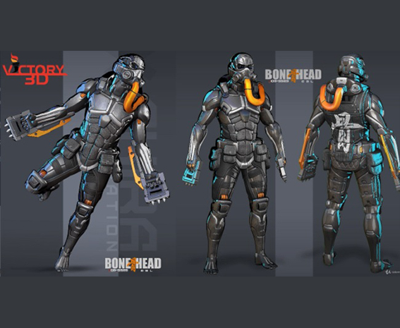 آموزش ساخت کاراکتر در Zbrush