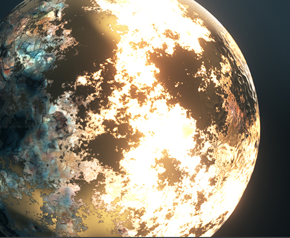 آموزش تکنیک های Redshift و X-Particle در Cinema 4D