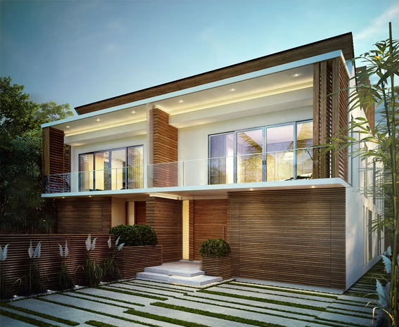 آموزش ورکشاپ صحنه خارجی در Vray
